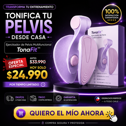 TonaFit™ BenedettoCL - Firmeza y Tonificación Sin Salir de Casa