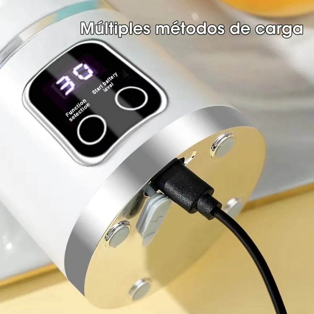 ActiveBlend™ by BenedettoCL | Licuadora Portátil Recargable USB